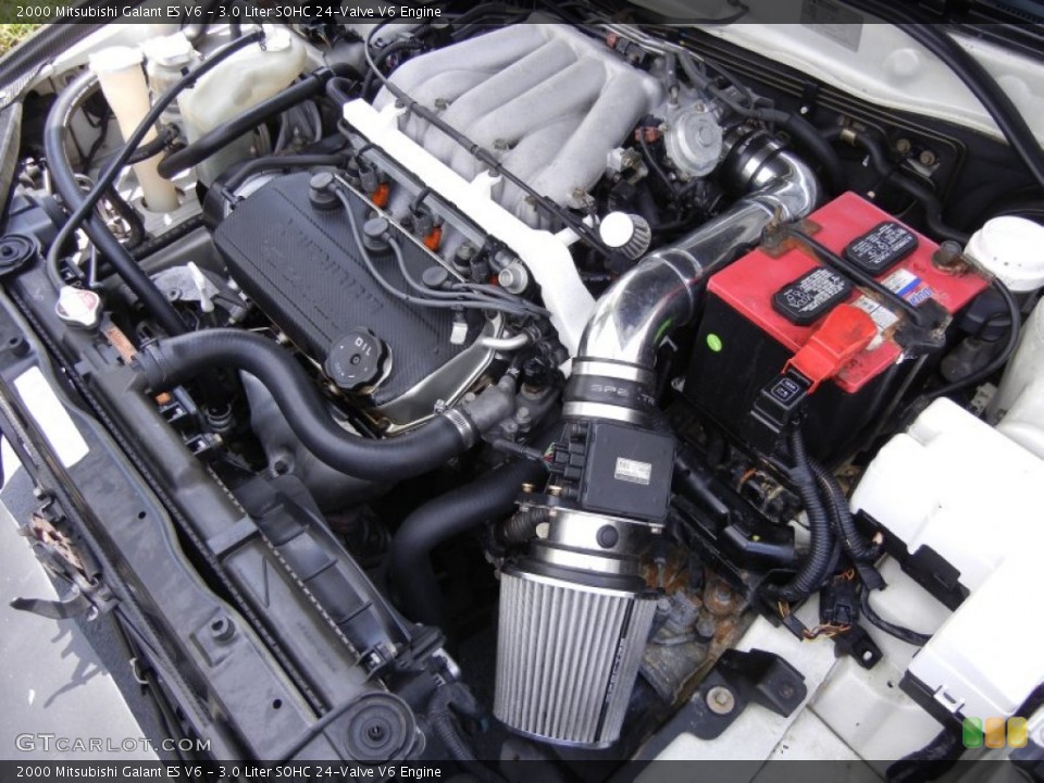 3.0 Liter SOHC 24-Valve V6 Engine for the 2000 Mitsubishi Galant #52881087