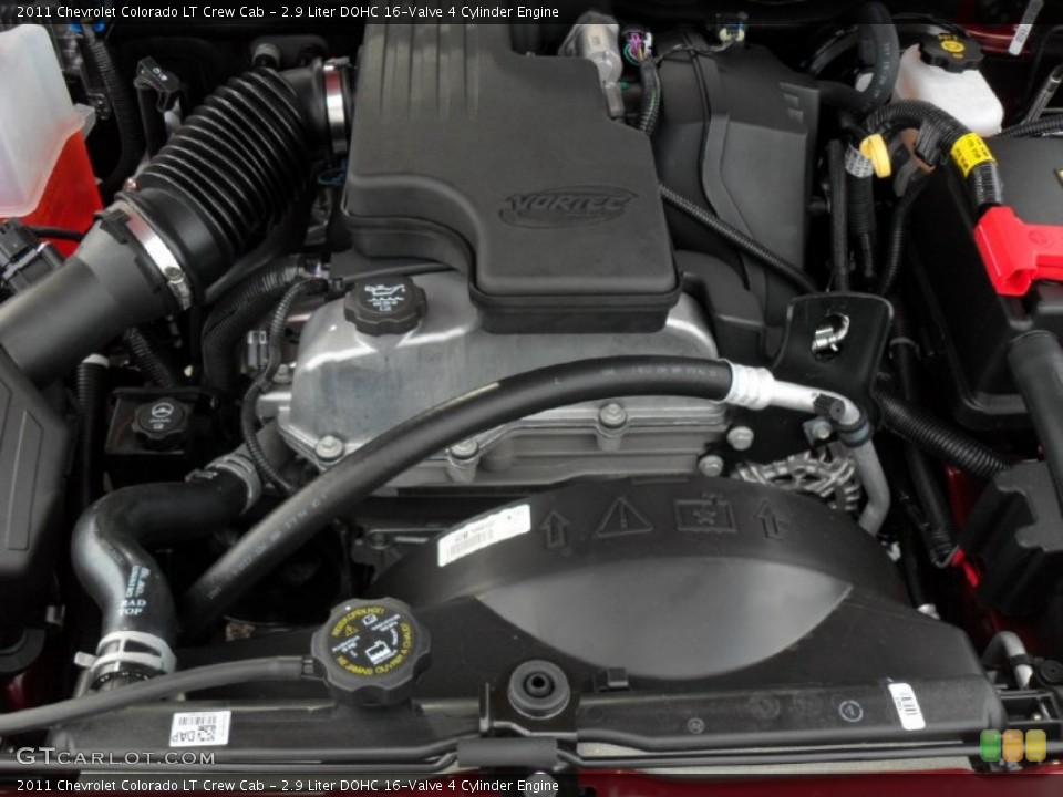 2.9 Liter DOHC 16-Valve 4 Cylinder Engine for the 2011 Chevrolet Colorado #52882542