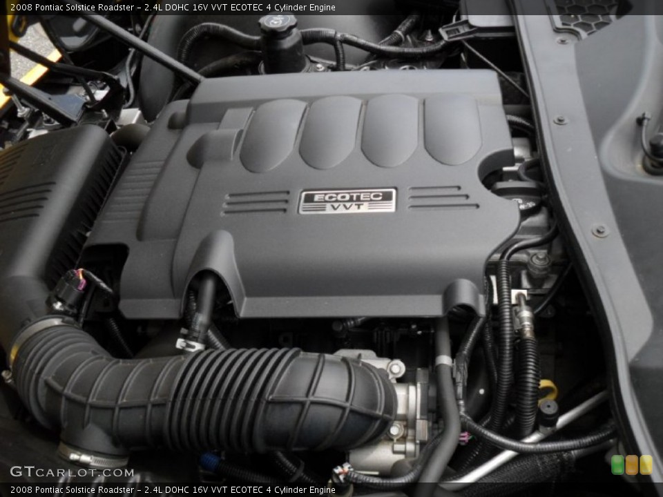 2.4L DOHC 16V VVT ECOTEC 4 Cylinder Engine for the 2008 Pontiac Solstice #52882842