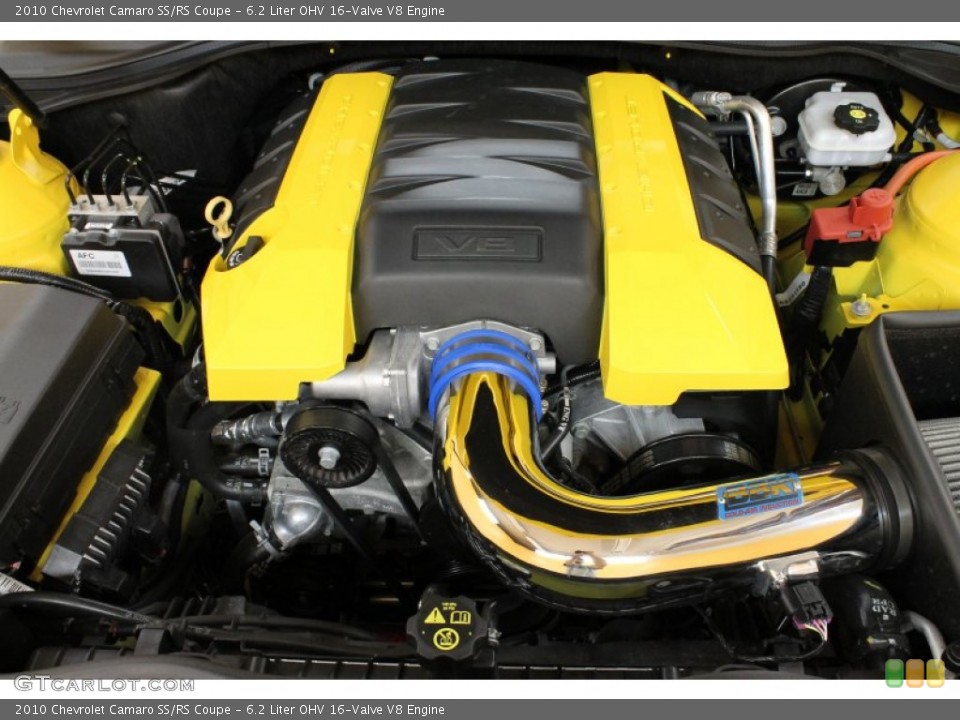6.2 Liter OHV 16-Valve V8 Engine for the 2010 Chevrolet Camaro #52884492
