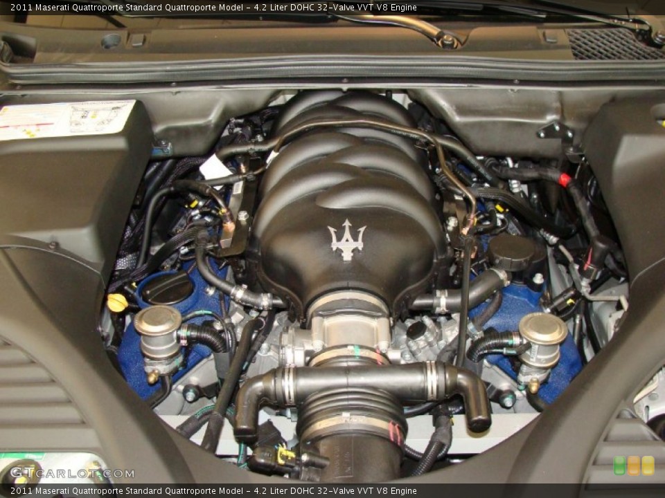 4.2 Liter DOHC 32-Valve VVT V8 Engine for the 2011 Maserati Quattroporte #52885386
