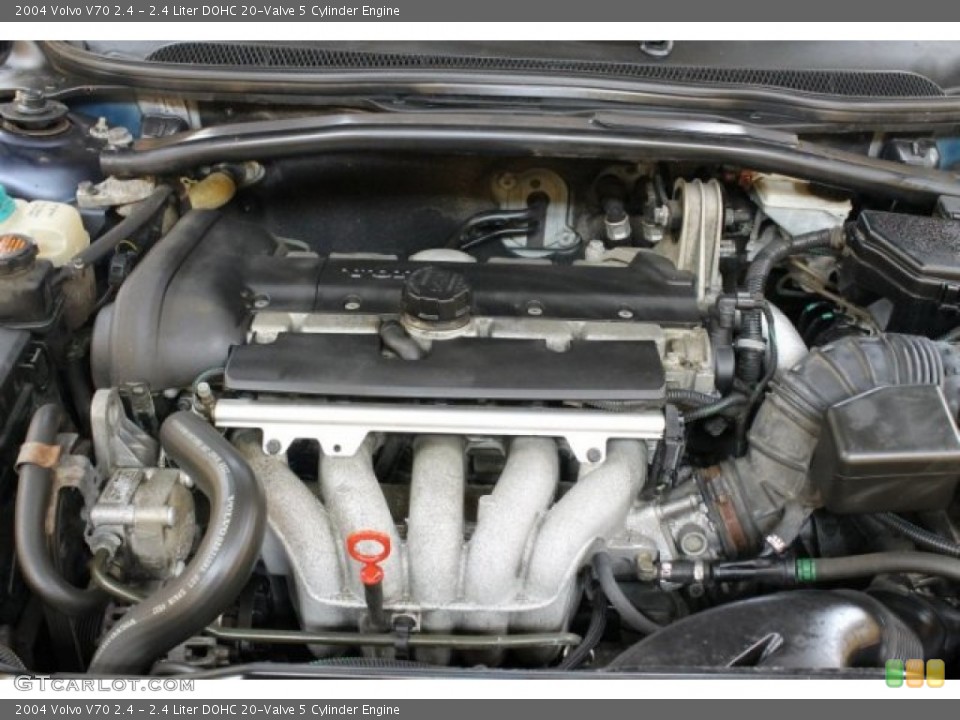 2.4 Liter DOHC 20Valve 5 Cylinder Engine for the 2004