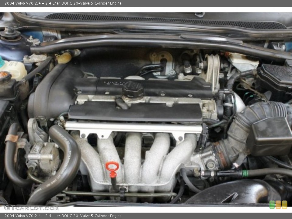 2.4 Liter DOHC 20-Valve 5 Cylinder Engine for the 2004 Volvo V70 #52887636