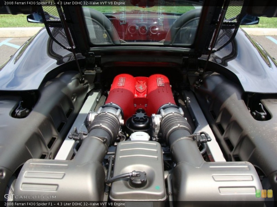 4.3 Liter DOHC 32-Valve VVT V8 Engine for the 2008 Ferrari F430 #52888257