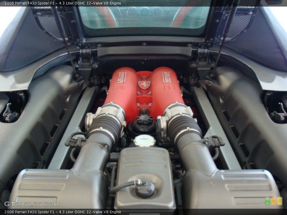 4.3 Liter DOHC 32-Valve V8 Engine for the 2006 Ferrari F430 #52888491