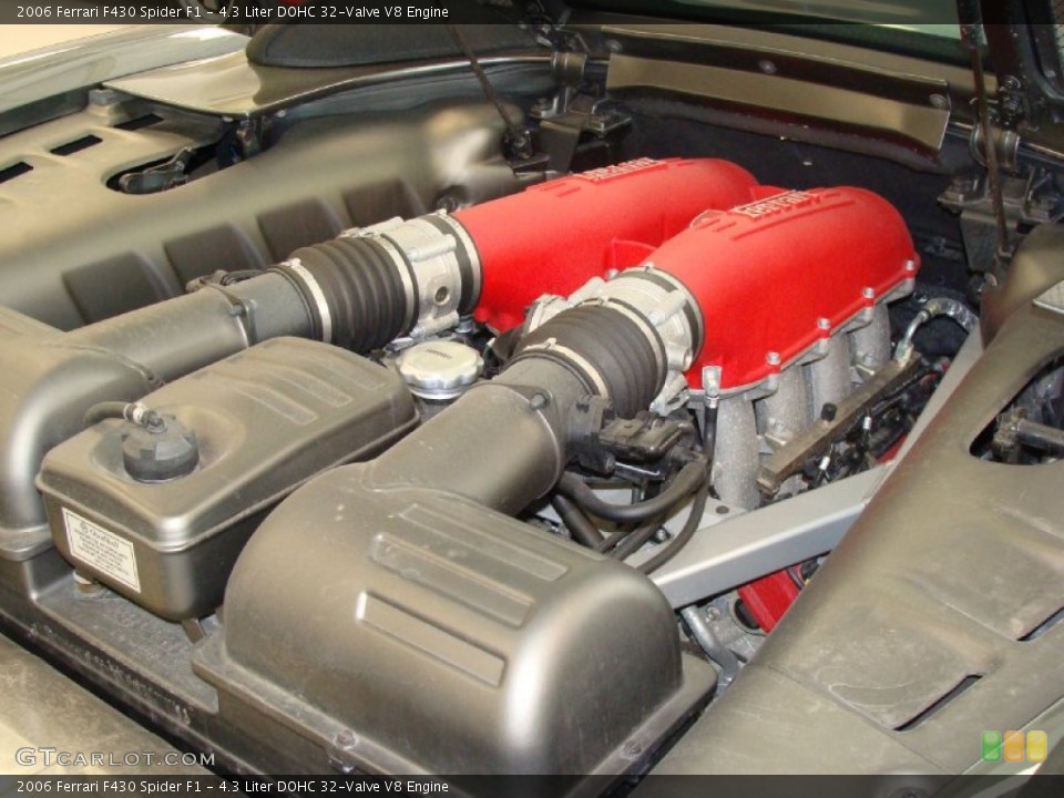 4.3 Liter DOHC 32-Valve V8 Engine for the 2006 Ferrari F430 #52888506