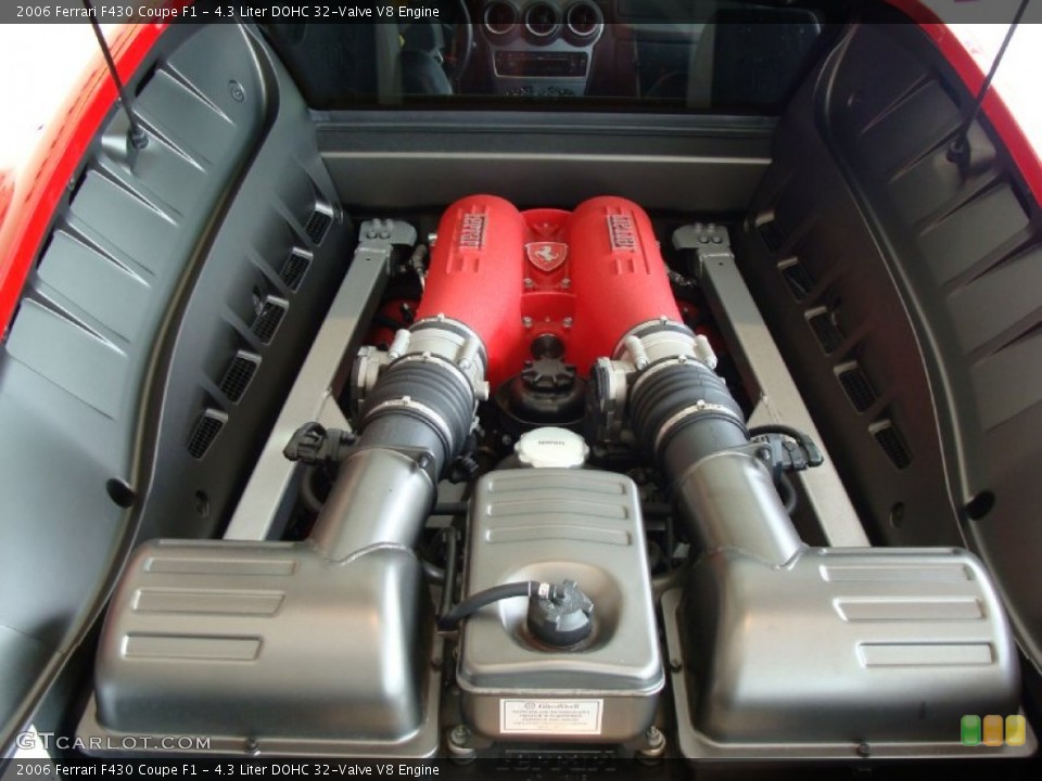 4.3 Liter DOHC 32-Valve V8 Engine for the 2006 Ferrari F430 #52889034