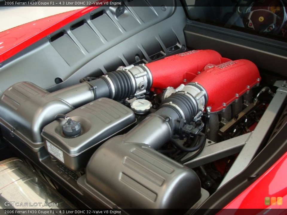 4.3 Liter DOHC 32-Valve V8 Engine for the 2006 Ferrari F430 #52889052
