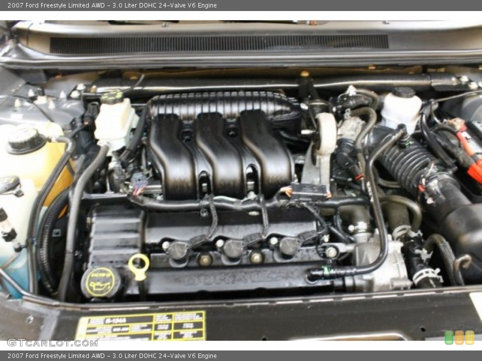 3.0 Liter DOHC 24-Valve V6 Engine for the 2007 Ford Freestyle #52890000