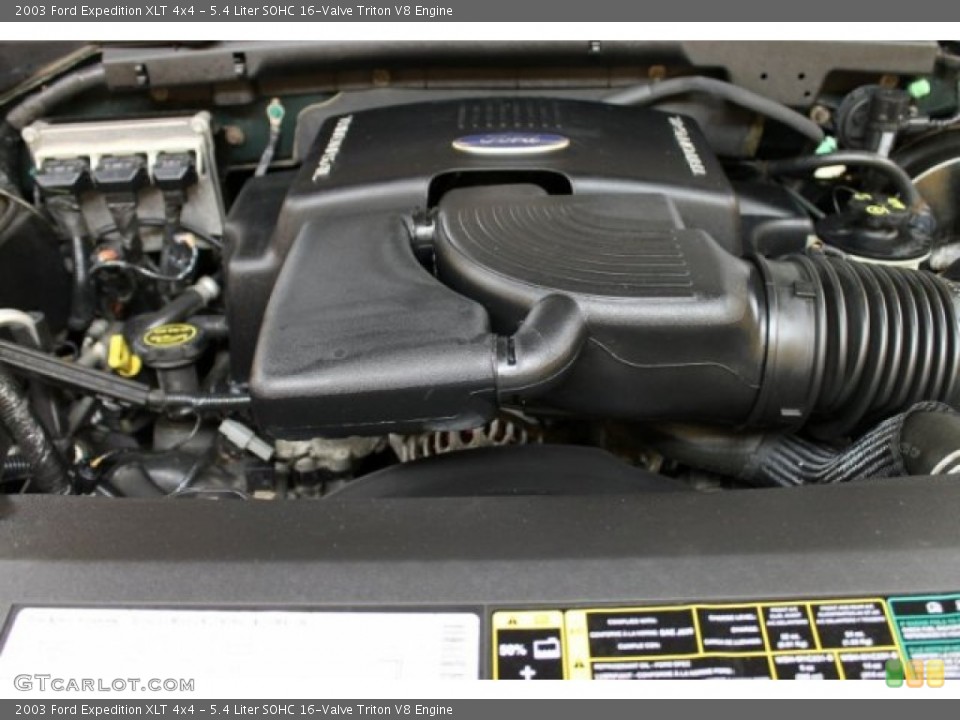 5.4 Liter SOHC 16-Valve Triton V8 Engine for the 2003 Ford Expedition #52891176