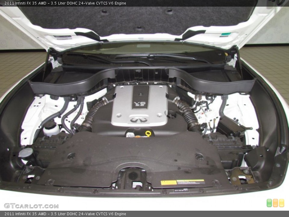 3.5 Liter DOHC 24-Valve CVTCS V6 Engine for the 2011 Infiniti FX #52899402