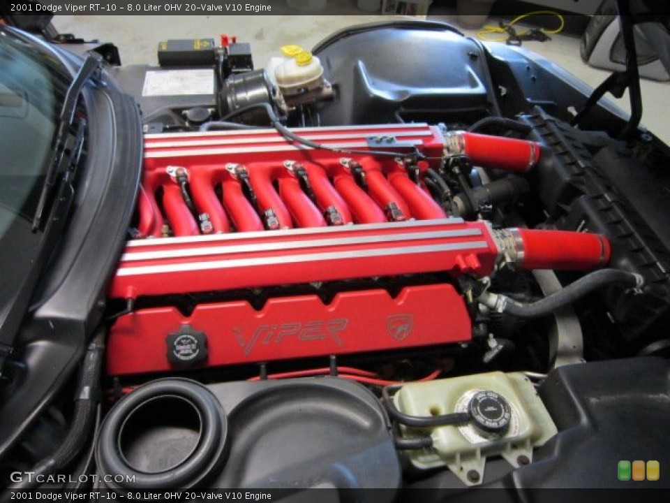 8.0 Liter OHV 20-Valve V10 Engine for the 2001 Dodge Viper #52904607