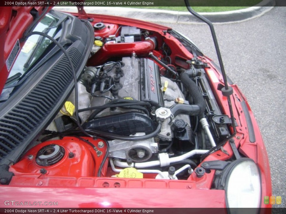 2.4 Liter Turbocharged DOHC 16-Valve 4 Cylinder Engine for the 2004 Dodge Neon #52904808
