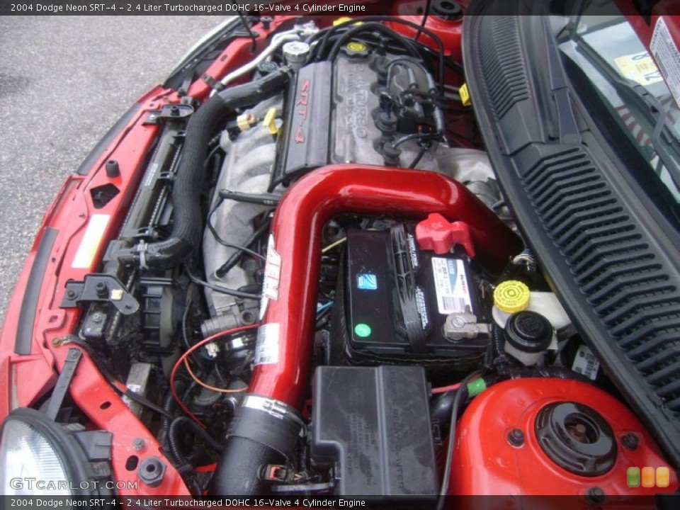 2.4 Liter Turbocharged DOHC 16-Valve 4 Cylinder Engine for the 2004 Dodge Neon #52904835
