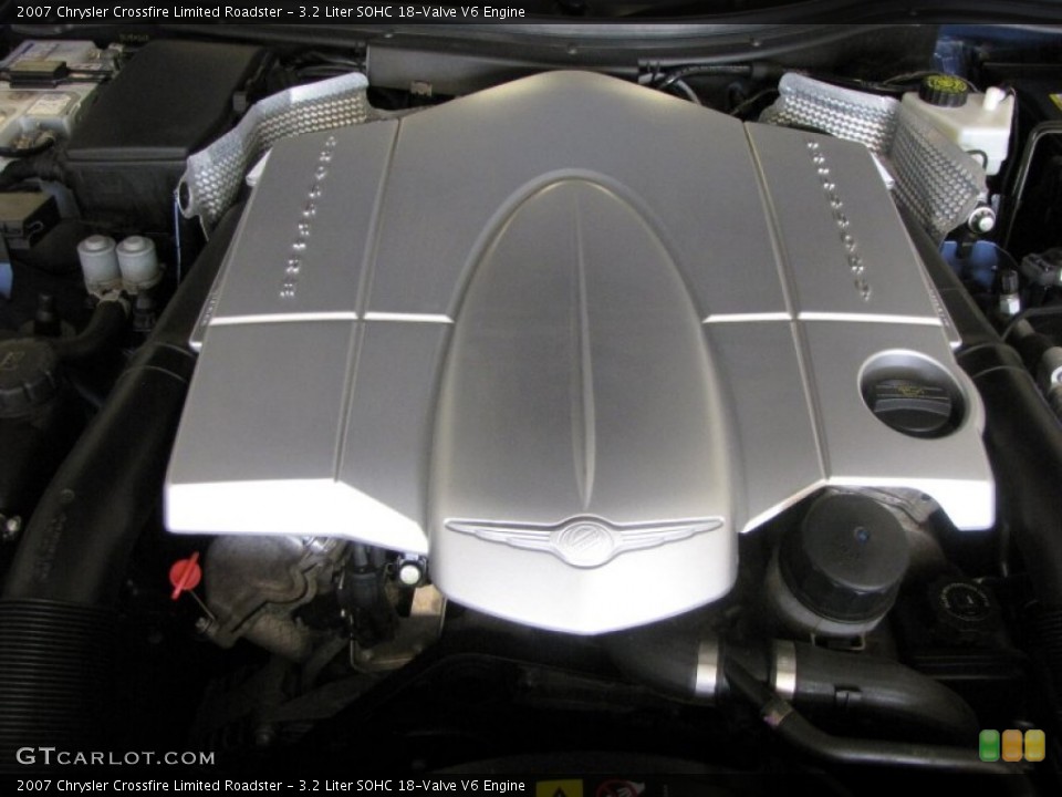 3.2 Liter SOHC 18-Valve V6 Engine for the 2007 Chrysler Crossfire #52908066