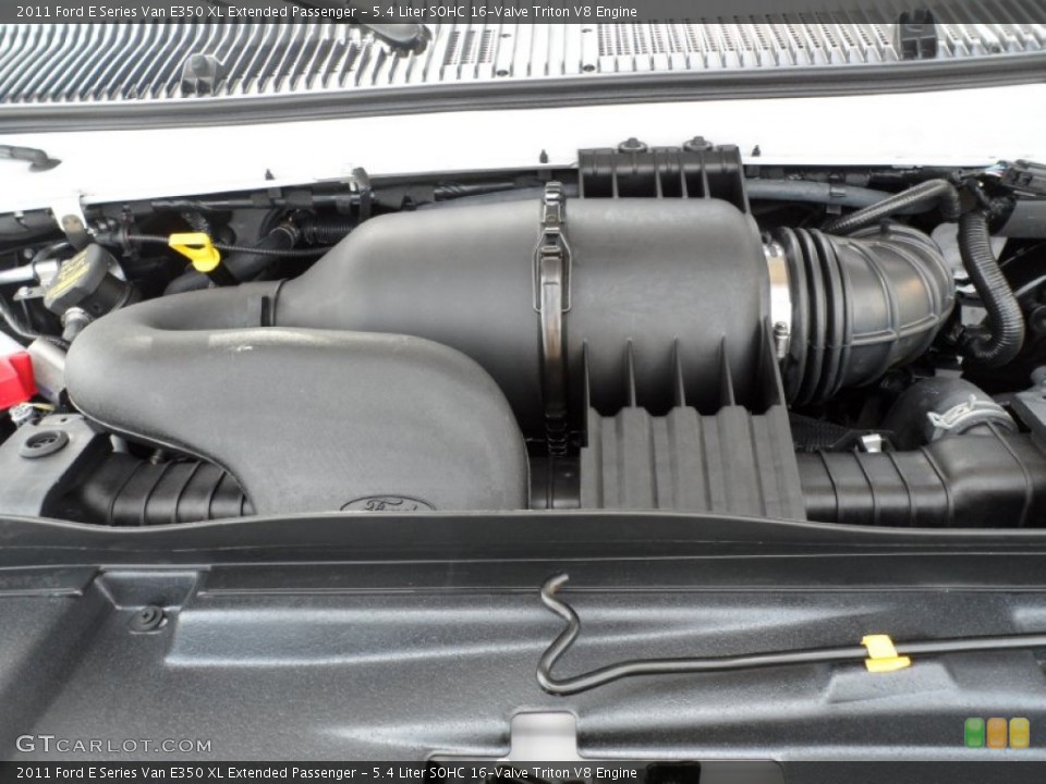 5.4 Liter SOHC 16-Valve Triton V8 Engine for the 2011 Ford E Series Van #52909734