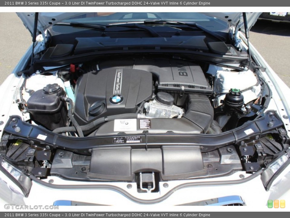 3.0 Liter DI TwinPower Turbocharged DOHC 24-Valve VVT Inline 6 Cylinder Engine for the 2011 BMW 3 Series #52910160