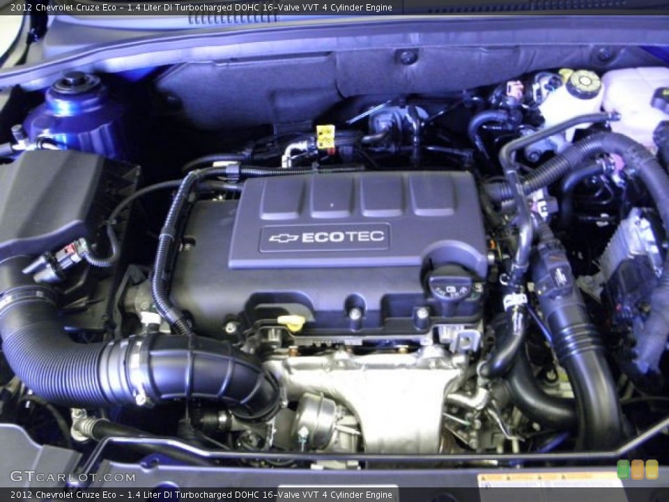 1.4 Liter DI Turbocharged DOHC 16-Valve VVT 4 Cylinder Engine for the 2012 Chevrolet Cruze #52910850