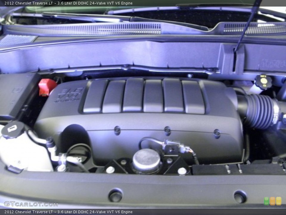 3.6 Liter DI DOHC 24-Valve VVT V6 Engine for the 2012 Chevrolet Traverse #52911180