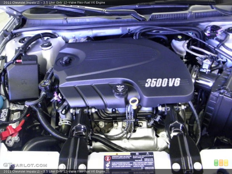 3.5 Liter OHV 12-Valve Flex-Fuel V6 Engine for the 2011 Chevrolet Impala #52912773