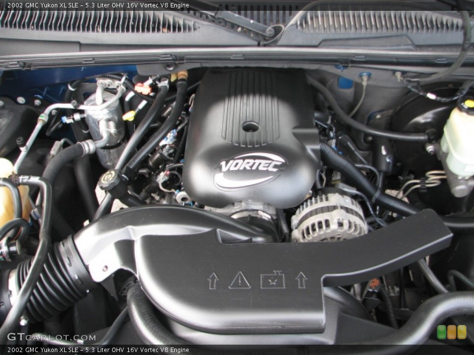 5.3 Liter OHV 16V Vortec V8 Engine for the 2002 GMC Yukon #52913616