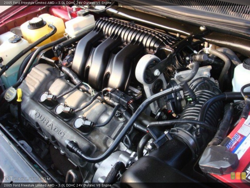 3.0L DOHC 24V Duratec V6 Engine for the 2005 Ford Freestyle #52914486