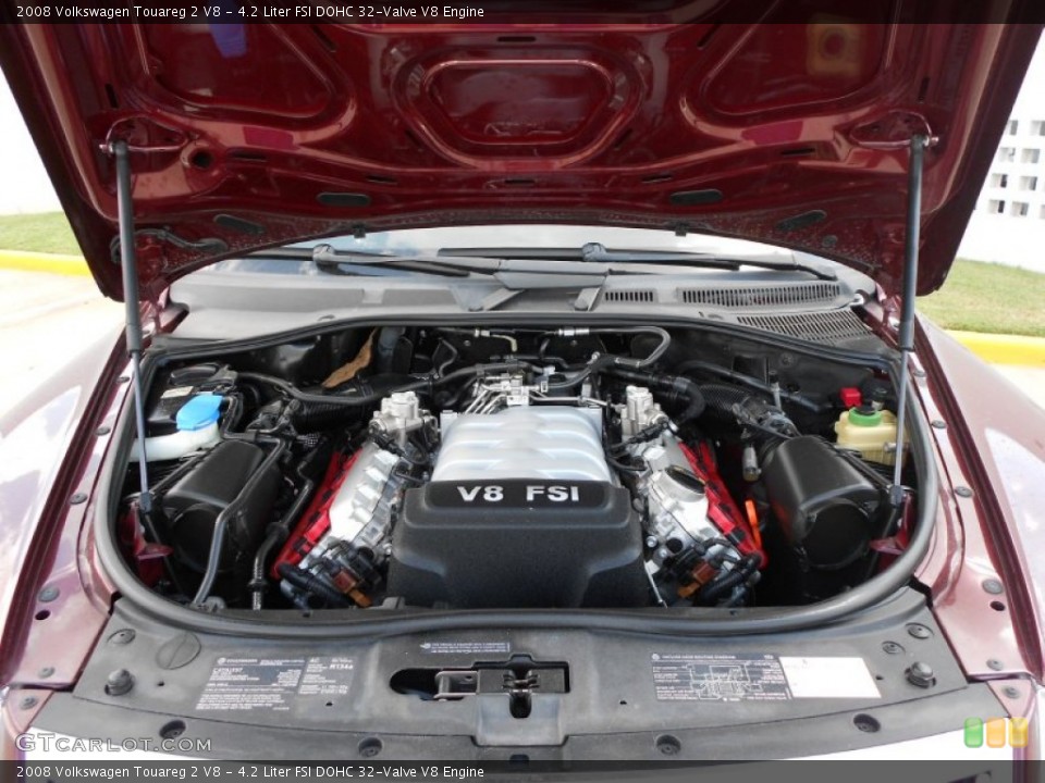 4.2 Liter FSI DOHC 32-Valve V8 Engine for the 2008 Volkswagen Touareg 2 #52915164