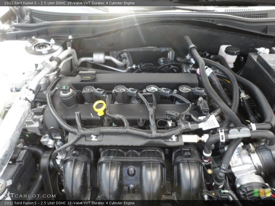 2.5 Liter DOHC 16-Valve VVT Duratec 4 Cylinder Engine for the 2012 Ford Fusion #52917849