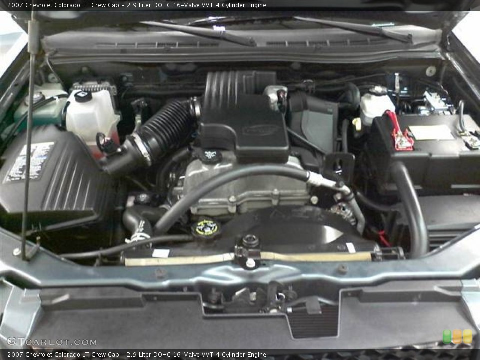 2.9 Liter DOHC 16-Valve VVT 4 Cylinder Engine for the 2007 Chevrolet Colorado #52918488