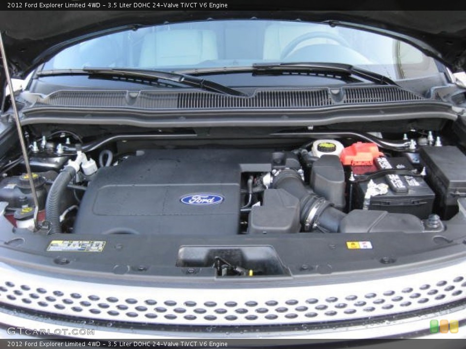 3.5 Liter DOHC 24-Valve TiVCT V6 Engine for the 2012 Ford Explorer #52920822