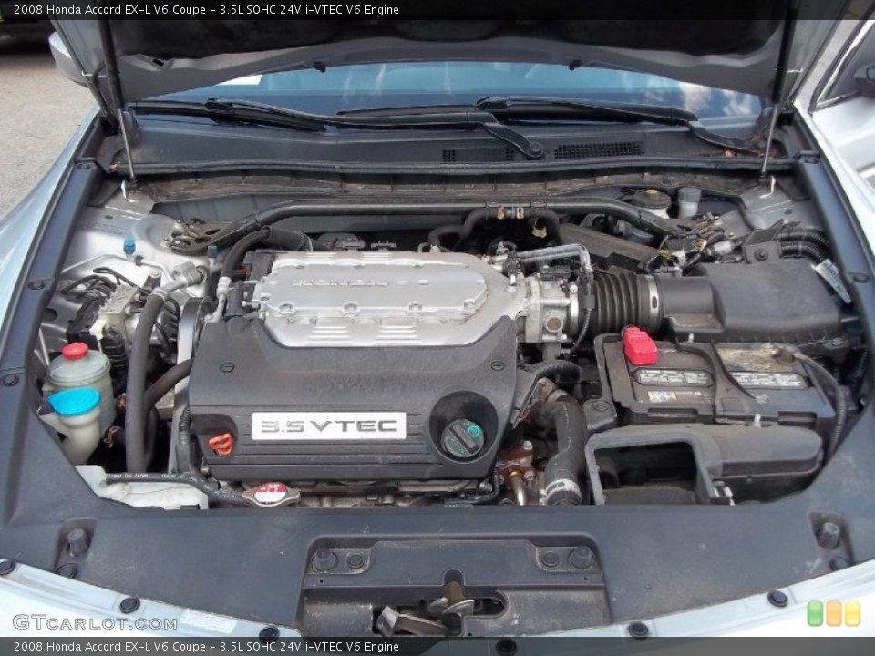 3.5L SOHC 24V i-VTEC V6 Engine for the 2008 Honda Accord #52921128