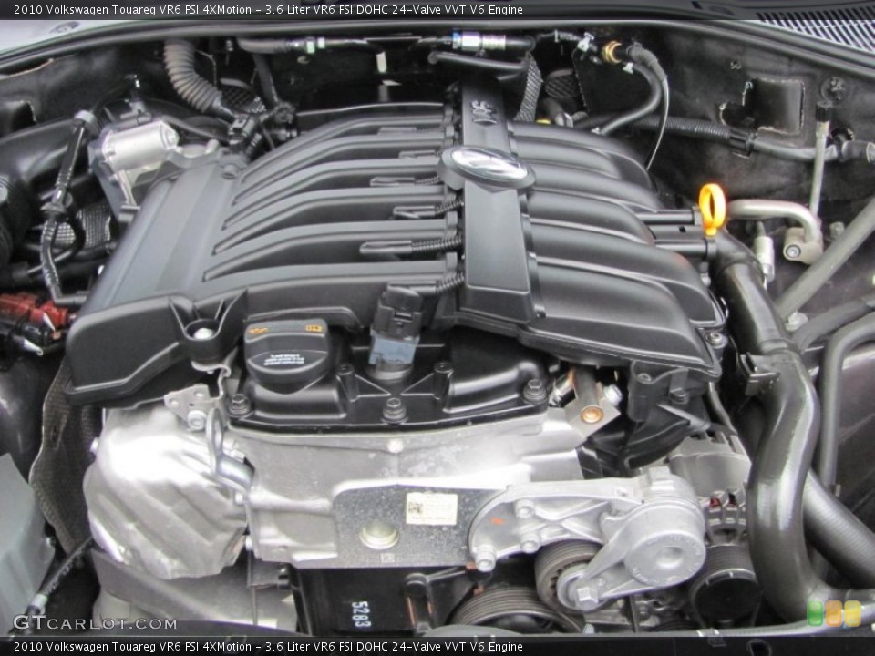 3.6 Liter VR6 FSI DOHC 24-Valve VVT V6 Engine for the 2010 Volkswagen Touareg #52936167