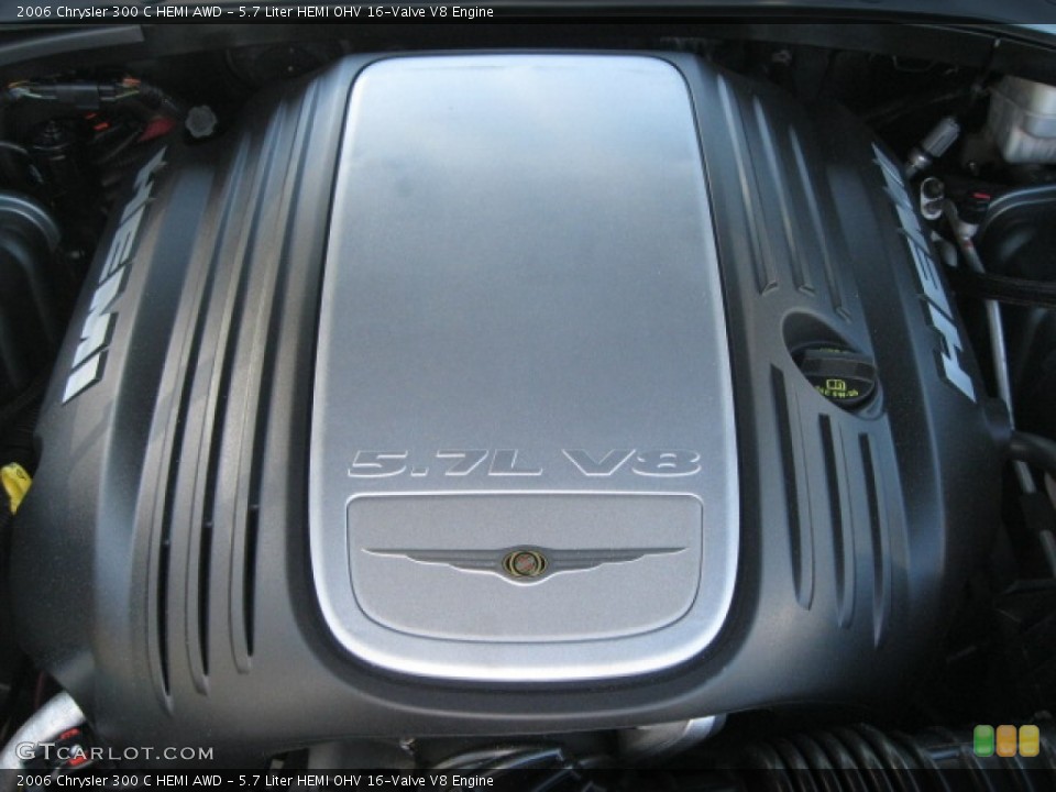 5.7 Liter HEMI OHV 16-Valve V8 Engine for the 2006 Chrysler 300 #52941087