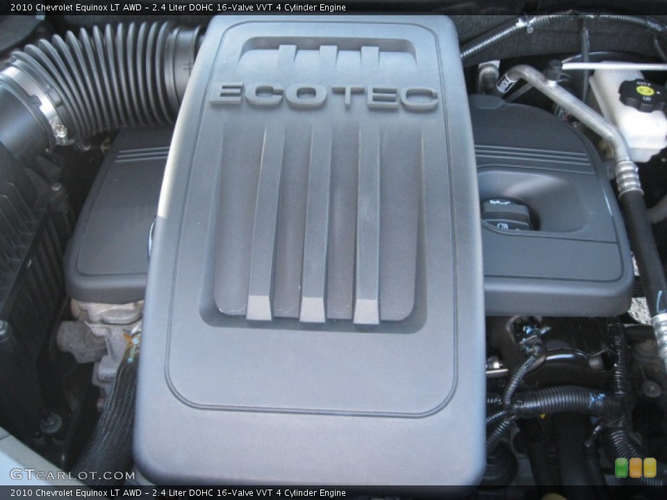 2.4 Liter DOHC 16-Valve VVT 4 Cylinder Engine for the 2010 Chevrolet Equinox #52941549