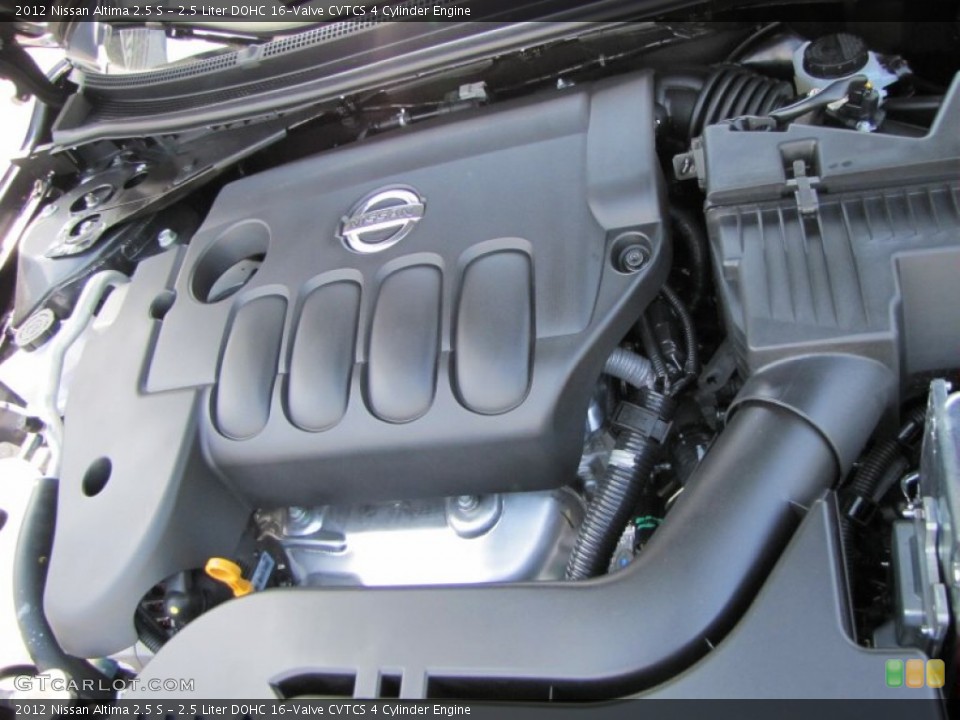 2.5 Liter DOHC 16-Valve CVTCS 4 Cylinder Engine for the 2012 Nissan Altima #52943376