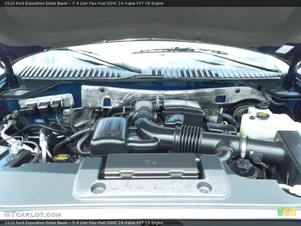 5.4 Liter Flex-Fuel SOHC 24-Valve VVT V8 Engine for the 2010 Ford Expedition #52944075