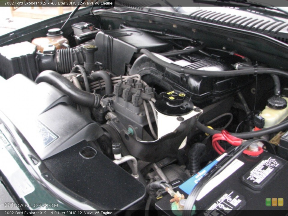 4.0 Liter SOHC 12-Valve V6 Engine for the 2002 Ford Explorer #52945317