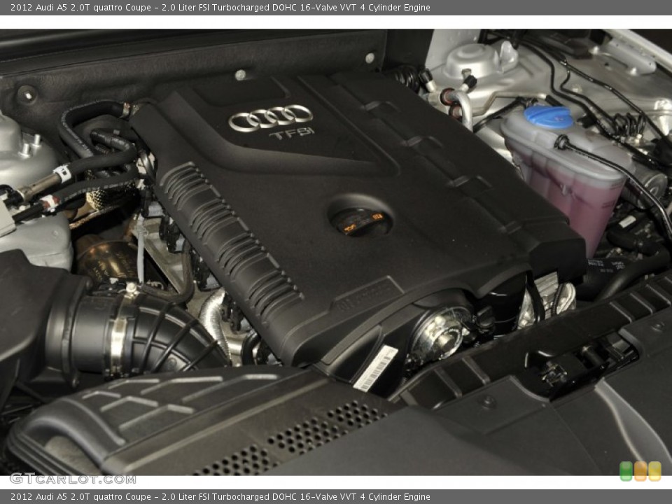 2.0 Liter FSI Turbocharged DOHC 16-Valve VVT 4 Cylinder Engine for the 2012 Audi A5 #52945449