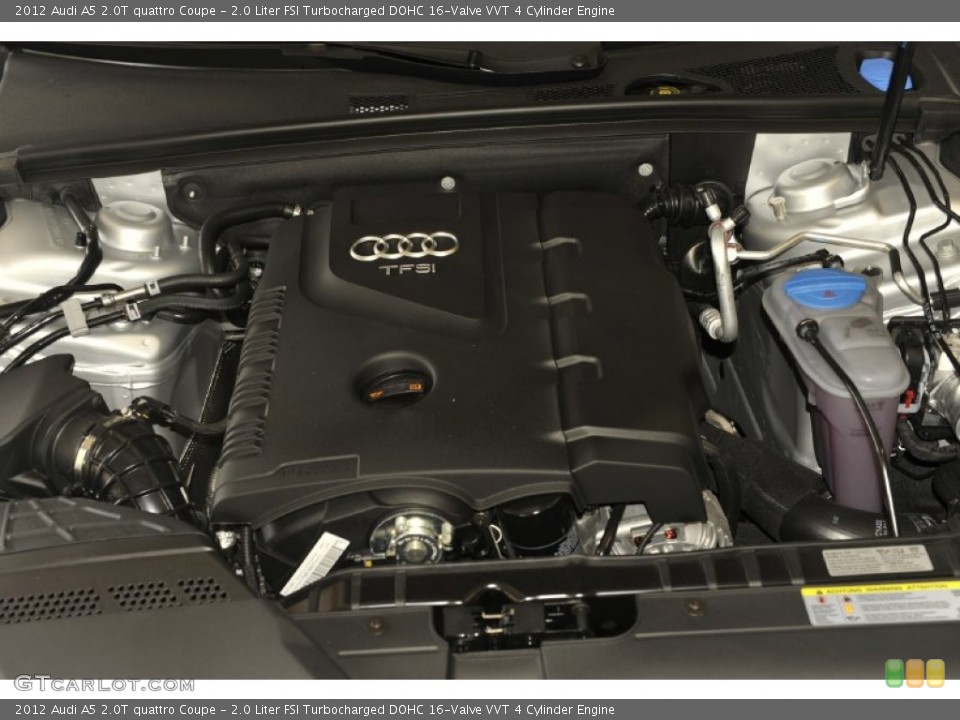 2.0 Liter FSI Turbocharged DOHC 16-Valve VVT 4 Cylinder Engine for the 2012 Audi A5 #52945896