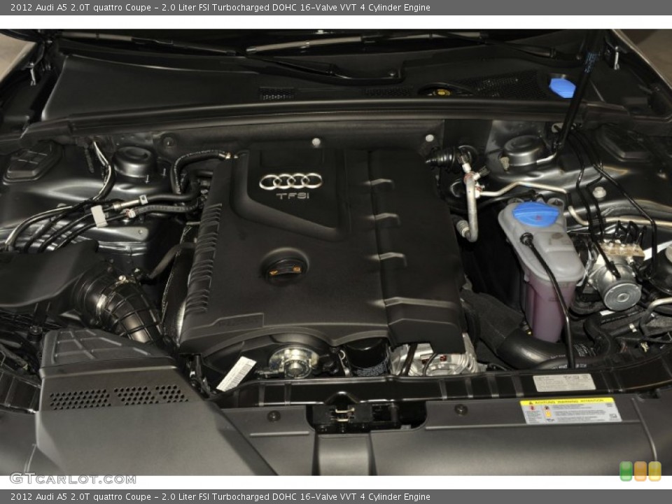 2.0 Liter FSI Turbocharged DOHC 16-Valve VVT 4 Cylinder Engine for the 2012 Audi A5 #52946403