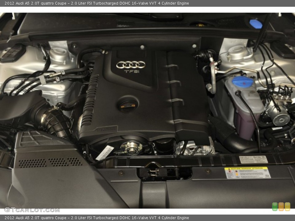 2.0 Liter FSI Turbocharged DOHC 16-Valve VVT 4 Cylinder Engine for the 2012 Audi A5 #52946892