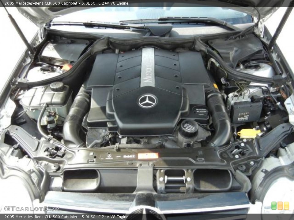 5.0L SOHC 24V V8 Engine for the 2005 Mercedes-Benz CLK #52947822