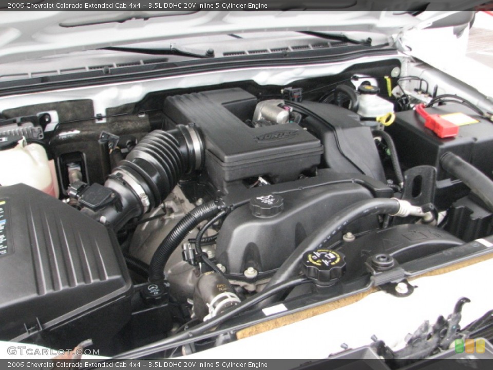 3.5L DOHC 20V Inline 5 Cylinder Engine for the 2006 Chevrolet Colorado #52948083