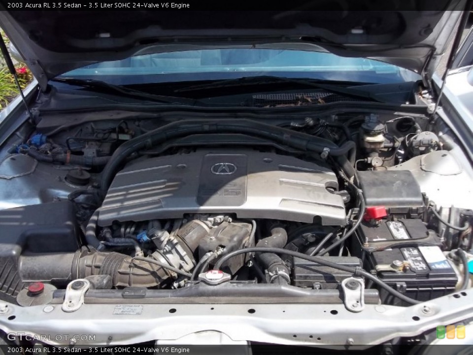 3.5 Liter SOHC 24-Valve V6 Engine for the 2003 Acura RL #52954686