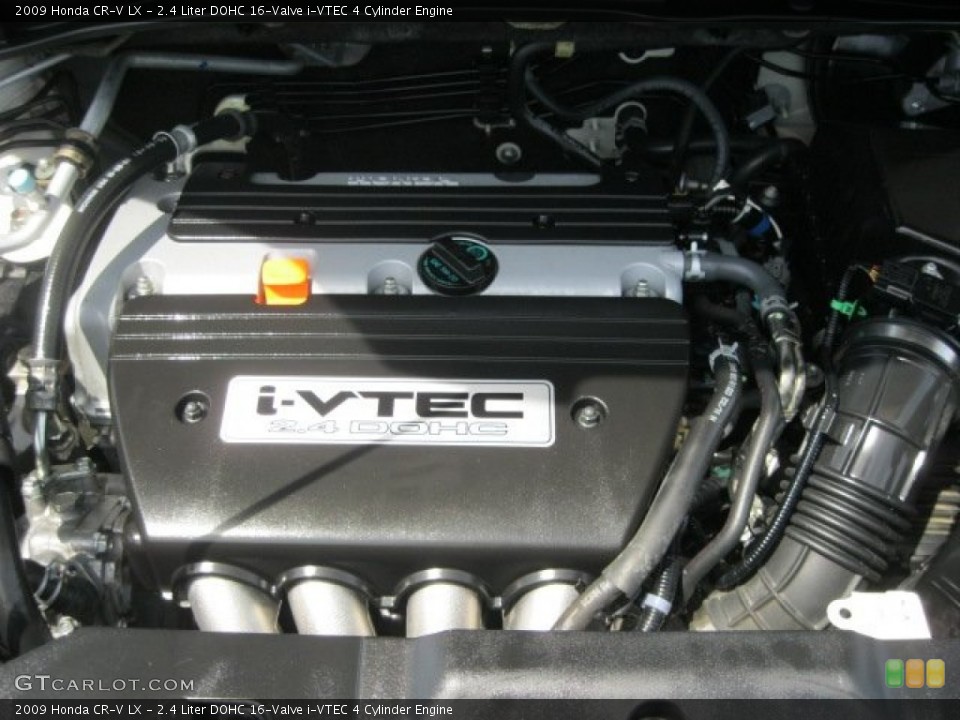 2.4 Liter DOHC 16-Valve i-VTEC 4 Cylinder Engine for the 2009 Honda CR-V #52958901