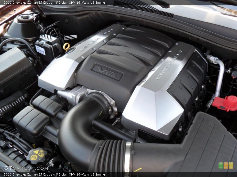 6.2 Liter OHV 16-Valve V8 Engine for the 2011 Chevrolet Camaro #52967058
