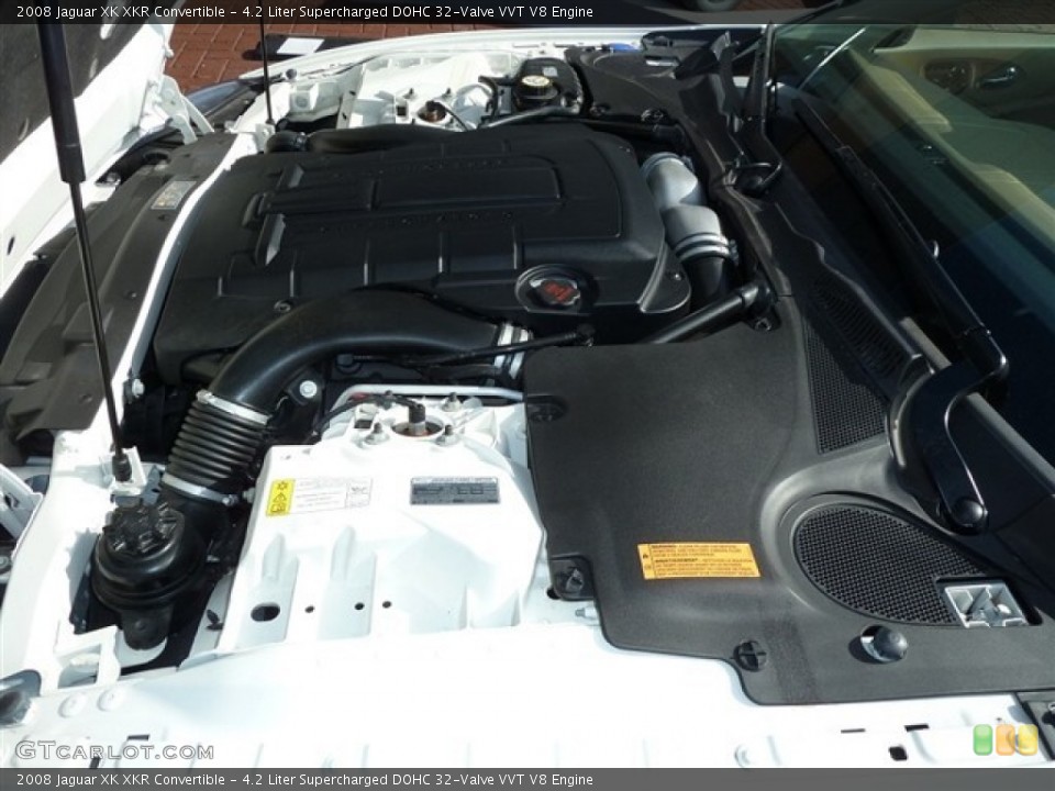 4.2 Liter Supercharged DOHC 32-Valve VVT V8 Engine for the 2008 Jaguar XK #52970866