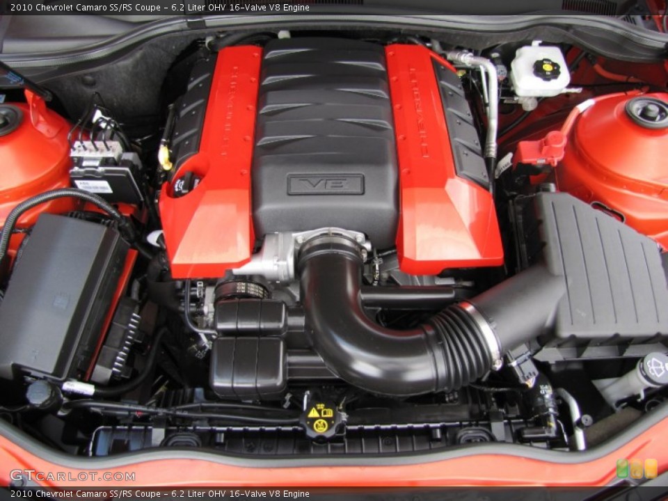 6.2 Liter OHV 16-Valve V8 Engine for the 2010 Chevrolet Camaro #52973017
