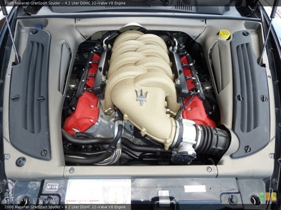 4.2 Liter DOHC 32-Valve V8 Engine for the 2006 Maserati GranSport #52974220