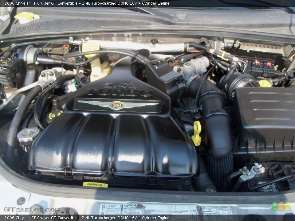 2.4L Turbocharged DOHC 16V 4 Cylinder Engine for the 2006 Chrysler PT Cruiser #52984222